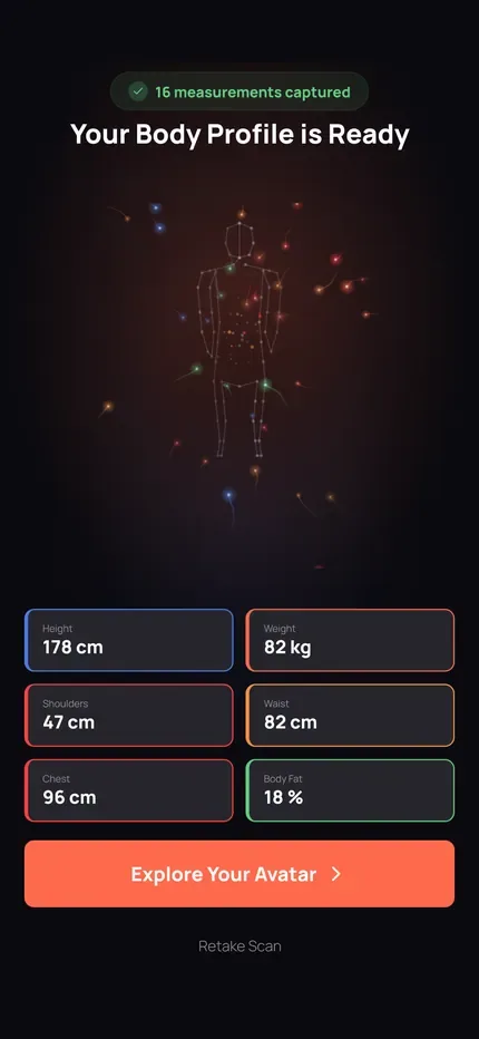 FitLoop app preview