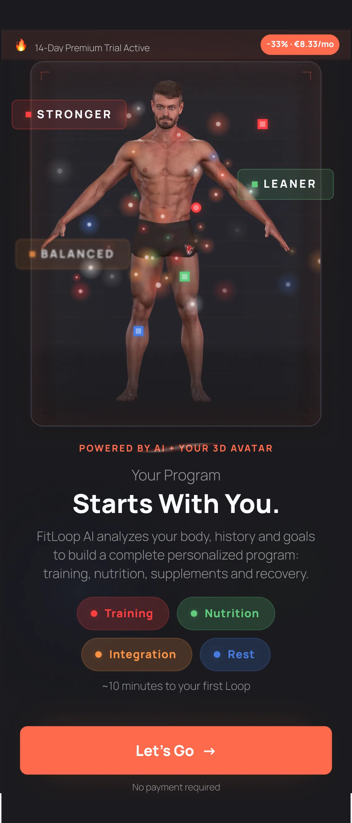 Your program starts with you
